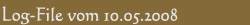 Log 10.05.2008